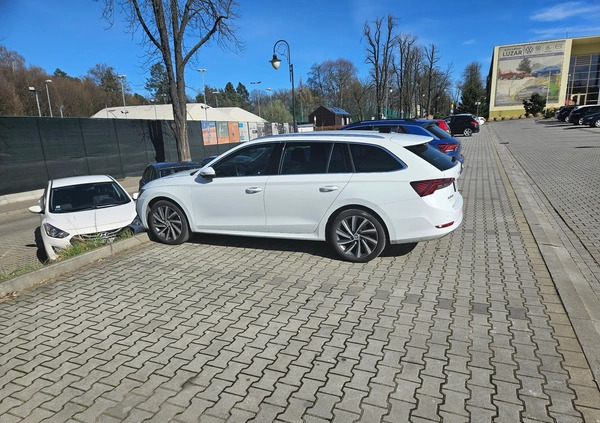 Skoda Octavia cena 79954 przebieg: 120000, rok produkcji 2020 z Kraków małe 16